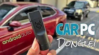 CARPC Dongle [4G] - Works with Any Modern Car with Android Auto - Even Aftermarket Radios!
