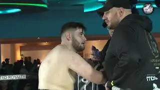 BILLY FABIAN VS LEWIS ROBINSON
