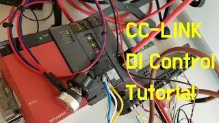 PLC CC-Link DI Control Programming Tutorial GX-Works2