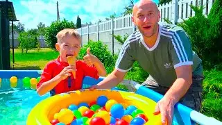 ФЁДОР УПРАВЛЯЕТ ПАПОЙ. NON-STOP.