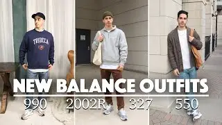8 Easy Ways to Style New Balance Sneakers | How to Style
