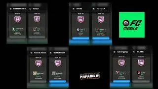 Special Collab Perpisahan @shiningdiamond1119 X All Mod Papakiew | EA Sports FC Mobile |