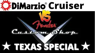 Neck Pickup Shootout | Dimarzio Cruiser VS Single Coil