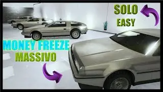 GTA 5 ONLINE MONEY FREEZE MASSIVO - SOLO - NESSUN REQUISITO - SUPER FACILE - GLITCH - PS4