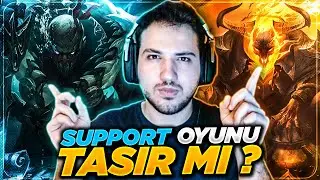 EN GÜÇLÜ TAŞIYICI 2 SUPPORT | DESTEK ROLU NASIL OYNANIR? | WARD NEREYE ATILIR? | KassadinsCreed