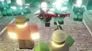 Just a regular day in District-3 || Roblox