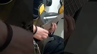 Buried Alive - Avenged Sevenfold... #GuitarSolo #Shorts
