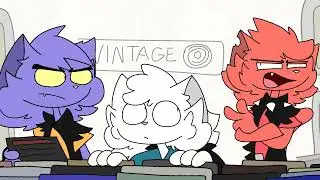 record store // animation