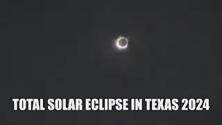 Total solar eclipse in Texas 2024
