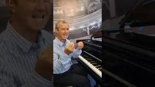 Over the Rainbow, Arlen/Harburg (O Mágico de Oz), Piano Seiler e as mãos do Uhlik!