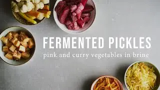 FERMENTED PICKLE RECIPES: LACTO-FERMENTING PART 2/3 | Good Eatings