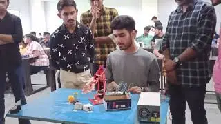 Glimpse of Workshop at Maulana Azad National Institute of Technology, Bhopal