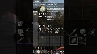 1 Minute of Protection - 7 days to Die - Rebirth Mod - Alpha 20 