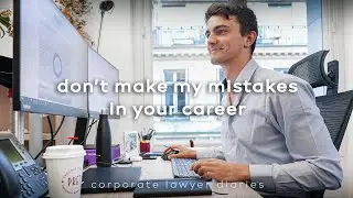 24 Life Lessons from 24 Months as a Lawyer in 24 Minutes