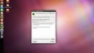nouveau and nvidia proprietary drivers ubuntu 11.04 Unity
