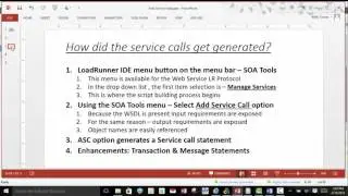 LR Web Service Tips-N-Techniques