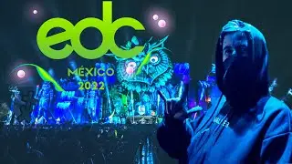 Alan Walker EDC México 2022  - ¡The Craziest Drops!