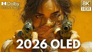 OLED DEMO 2026 – 8K OLED TV Test Video!