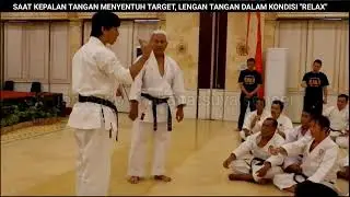 Kondisi Tubuh yang RELAX, Menghasilkan KEKUATAN yang Dahsyat | by Naka Tatsuya Sensei | Bali 2023