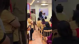 Fun time with sir🤗❤ #jawedhabib #academy #seminar #like #share #subscribe ✂️