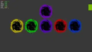 [Project ORPG] Portal Shader (Nodes)