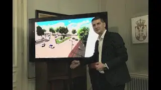 Kako su planirani radovi u centru Požarevca (19.06.2023)