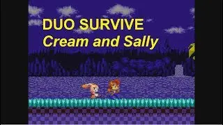 Sally.exe continued nightmare part 1-Sally and cream survive