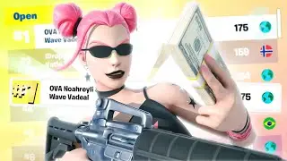 BEST TRIO in FORTNITE?! - 1ST PLACE in TRIO CASH CUP 💰 ($12,000) | Vadeal