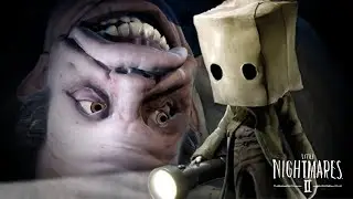 Monster Kids with Monster Teacher | Little Nightmare iOS Gameplay in 4K