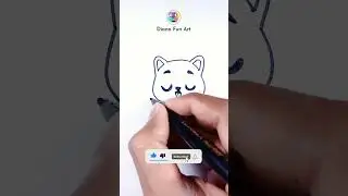 Drawing so Cute Cat