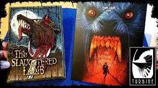 AN AMERICAN WEREWOLF IN LONDON 4K UHD Blu-Ray Schuber Edition + Pub Schild Turbine John Landis