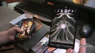 1.8x speed #Melanated & #AfroCentric Tarot & Oracle Decks in my Collection by GrunEuleTarot