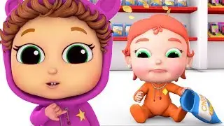 5 Little Babies at the Store | Be Healthy