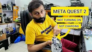 How to fix Meta Quest 2 not turning on and even not charging