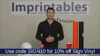 Differences Between Sign Vinyl | Imprintables Warehouse