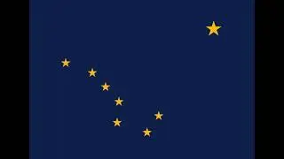 Alaska's Flag - State Anthem of Alaska (Vaporwave)