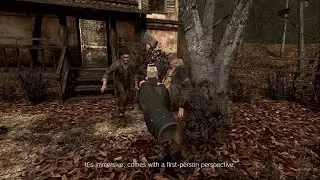 Resident Evil 4 VR (Oculus Quest 2) - Gameplay Reveal