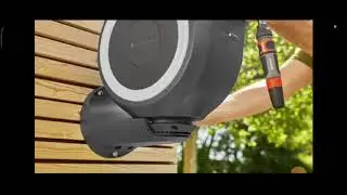Автоматическая инерционная катушка для полива