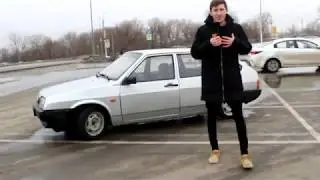 Ваз 2109 до и после покраски