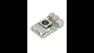Raspberry Pi 5 Heatsink Cooling Fan 