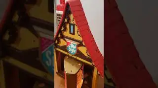 Old Style Vintage German Style Oktoberfest Beer Chalet