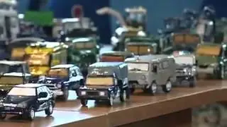 мастабные модели из дерева