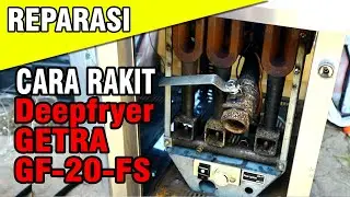 RAKIT DEEP FRYER  Deepfryer GETRA GF-20-FS GF 20 FS