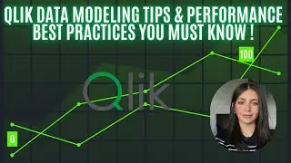 Qlik Data Modeling Tips & Performance Best Practices You Must Know !