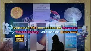 Android 13 FRP para todos los Samsung y Tablet Galaxy Saliendo en 2 minutos