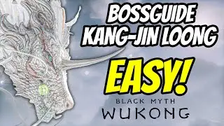 How to defeat Kang Jin Loong | Black Myth: Wukong (White Dragon)