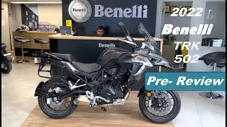 Benelli TRK 502 | Black / Grey | 2022 | India
