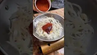 This New Tteokbokki is So Popular Menu in Korea, I Had to Try It Myself!