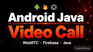 02.Connecting application to firebase database - Android(Java) Video Call With WebRTC and Firebase