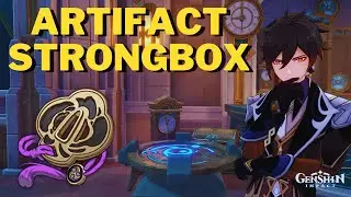 I ROLLED 300 ARTIFACTS FOR EMBLEM | Genshin Impact